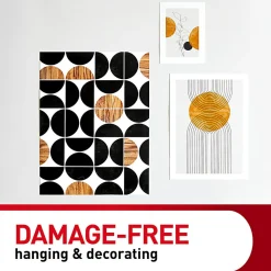 Command™ Poster Strips, Multi-Pack 48 strips, 17024VP