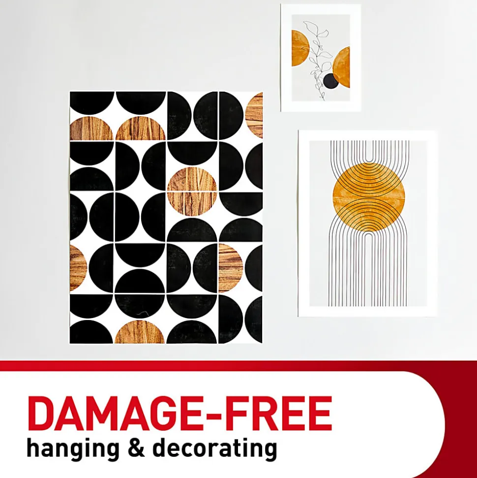Command™ Poster Strips, Multi-Pack 48 strips, 17024VP