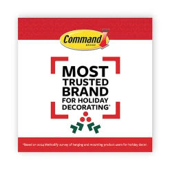 Command™ Poster Strips, Multi-Pack 48 strips, 17024VP