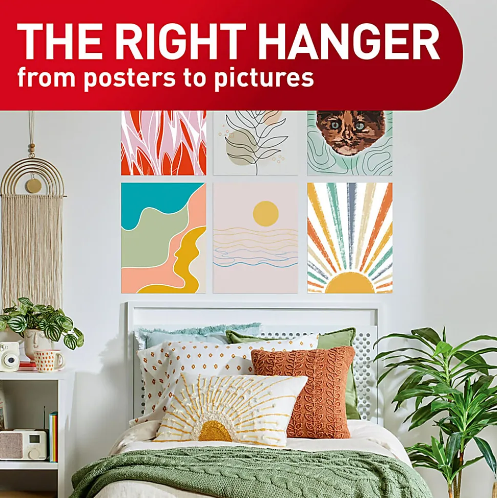 Command™ Poster Strips, Multi-Pack 48 strips, 17024VP