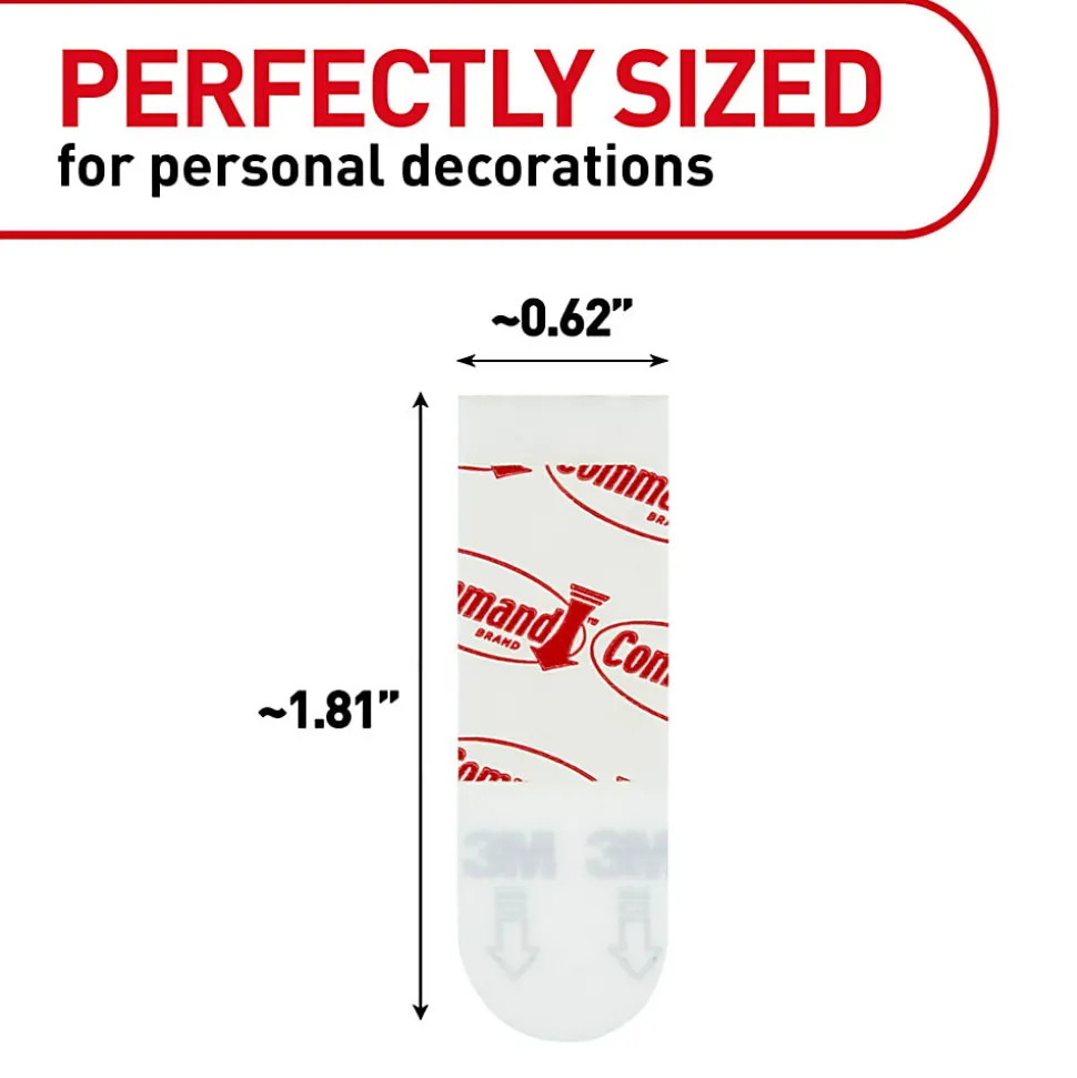 Command™ Poster Strips, Multi-Pack 48 strips, 17024VP
