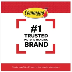 Command™ Small Picture Hanging Strips, 17202