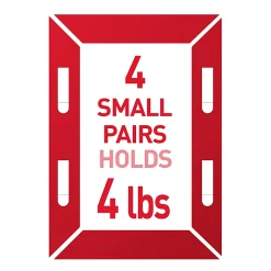 Command™ Small Picture Hanging Strips, 17202
