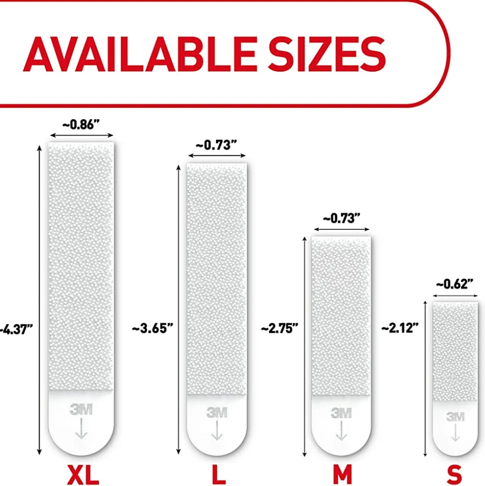 Command™ Small Picture Hanging Strips, 17202