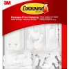 Command Variety Pack, Utility and Wire Hooks, Picture Hanging Strips, 1 Command Kit (54-Pieces), Damage Free Hanging of Dorm Décor