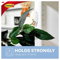 Command Variety Pack, Wire and Wall Hooks, Picture Hanging Strips, 1 Command Kit (53-Pieces), Damage Free, Use to Hang Dorm Decorations, Clear