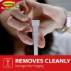 Command X-Large Hooks, 2 Hooks, 6 White Adhesive Strips, Damage Free Hanging Picture Hangers, No Tools Wall Hanging Strips For Living Spaces