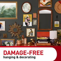 Command X-Large (20lb) Picture Hanging Strips, White, 8 Pairs (16 strips), 172178ES
