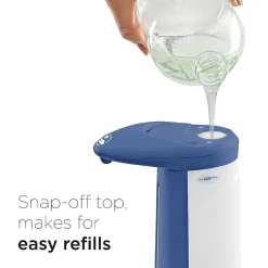 Commercial Care Touchless Soap Dispenser, 7-7/16"H x 4-5/16"W x 3"D, Silver