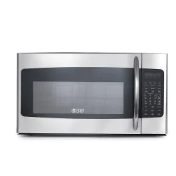 Commercial Chef 1.7 Cu. Ft. Over-The-Range Microwave Oven, 16-15/16”H x 29-13/16”W x 17-5/8”D, Silver