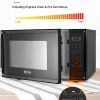 Commercial Chef 1.1 Cu. Ft. 1000W Countertop Microwave Oven, Black