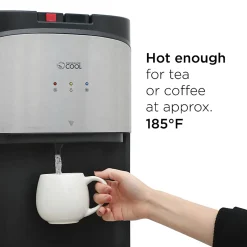 Commercial Cool CCDC02 Direct Connect Water Dispenser With RO System, 41-13/16