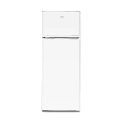 Commercial Cool 7.7 Cu. Ft. Freezer And Top Mount Fridge, White