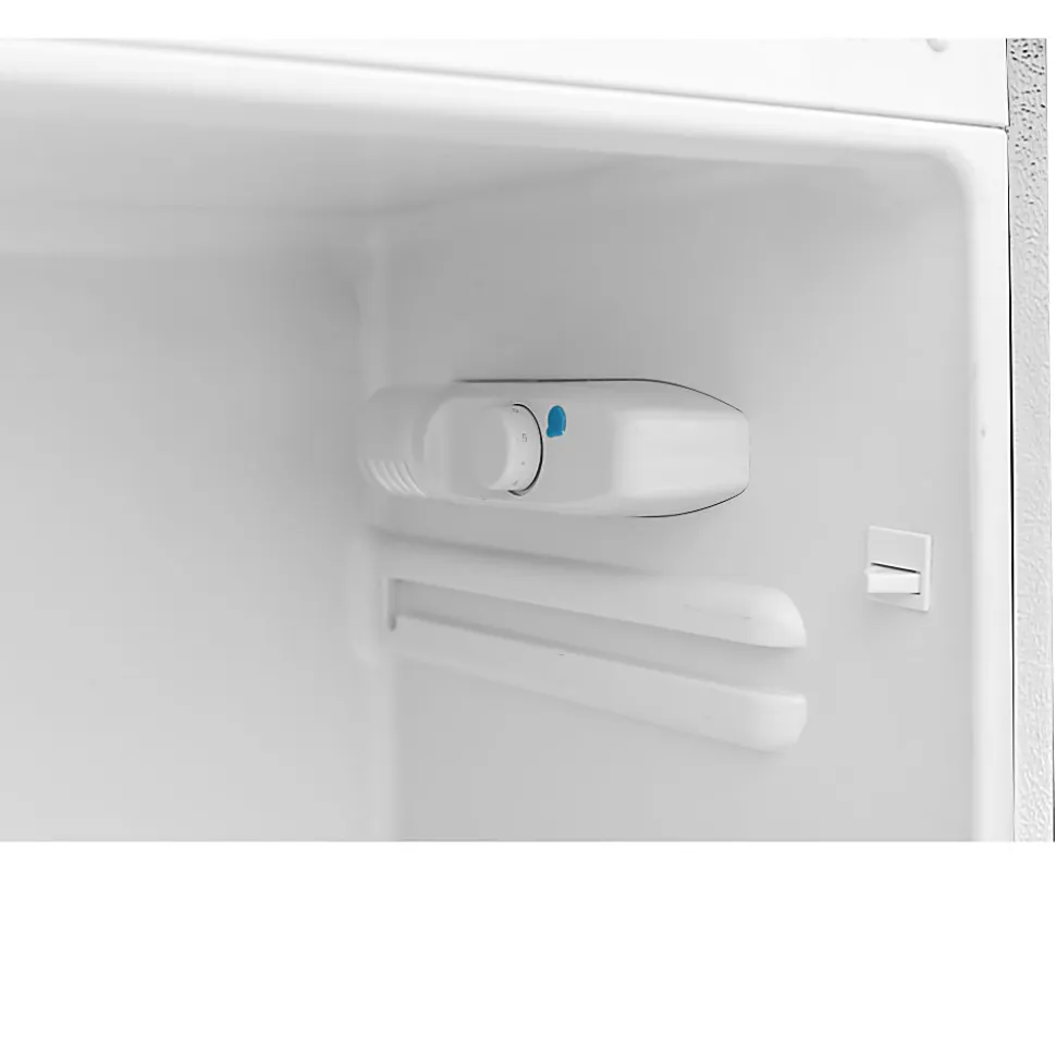 Commercial Cool 7.7 Cu. Ft. Freezer And Top Mount Fridge, White