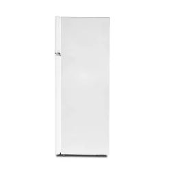 Commercial Cool 7.7 Cu. Ft. Freezer And Top Mount Fridge, White