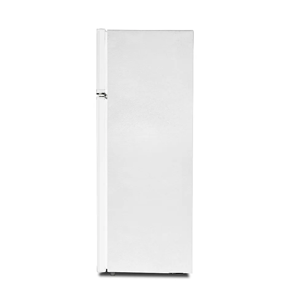 Commercial Cool 7.7 Cu. Ft. Freezer And Top Mount Fridge, White