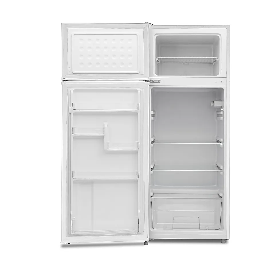 Commercial Cool 7.7 Cu. Ft. Freezer And Top Mount Fridge, White