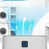 Commercial Cool Portable Dehumidifier, 35 Pint, 19-5/8”H x 13-15/16”W x 10-3/4”D