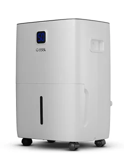 Commercial Cool Portable Dehumidifier, 50 Pint, 24-1/2”H x 15-1/2”W x 11-3/4”D