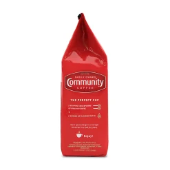 Community Coffee Arabica Ground Coffee, Breakfast Blend, 12 Oz Per Bag, Carton Of 6 Bags