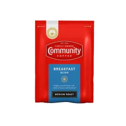 Community Coffee Arabica Single-Serve Coffee Packets, Breakfast Blend, Carton Of 40