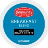 Community Coffee Keurig® Single Serve K-Cup® Pods, Breakfast Blend, Medium Roast, Box Of 96 Pods