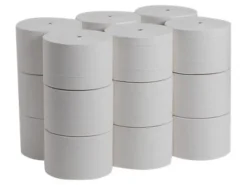 Compact® by GP PRO 2 Ply Coreless Toilet Paper, 4x3.85, 100% Recycled, White, 1500 Sheets, 18 Rolls per Case