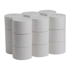 Compact® by GP PRO 2 Ply Coreless Toilet Paper, 4x3.85, 100% Recycled, White, 1500 Sheets, 18 Rolls per Case