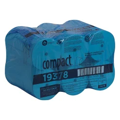 Compact® by GP PRO 2 Ply Coreless Toilet Paper, 4x3.85, 100% Recycled, White, 1500 Sheets, 18 Rolls per Case