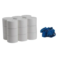 Compact® by GP PRO 2 Ply Coreless Toilet Paper, 4x3.85, 100% Recycled, White, 1500 Sheets, 18 Rolls per Case