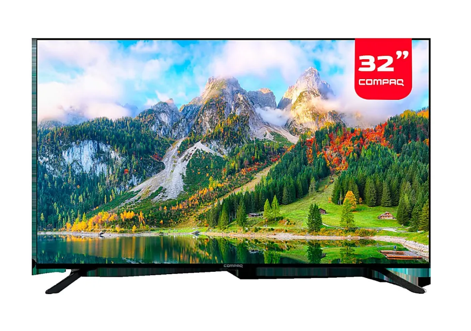 Compaq 32" 4K HD Google Smart TV, QLG32EHD