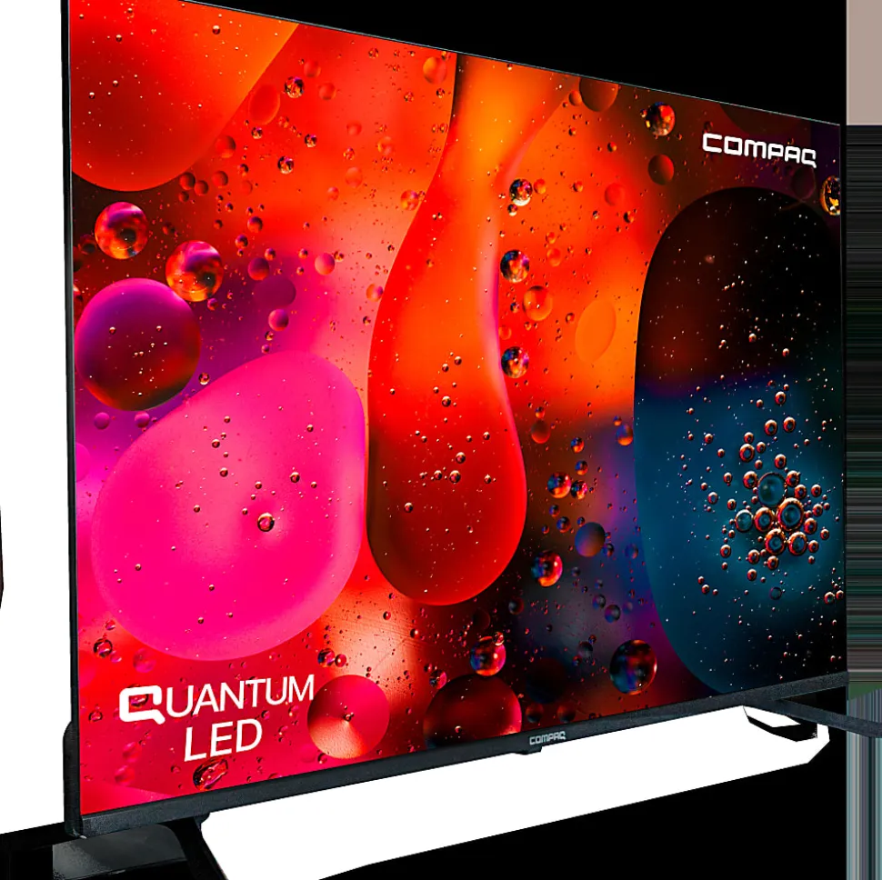Compaq 32" 4K HD Google Smart TV, QLG32EHD