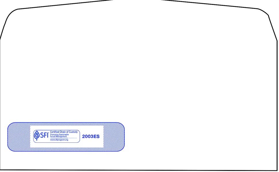 ComplyRight ADA Dental #10 Self-Adhesive Envelopes, Bottom Left Window, Self-Adhesive, Box Of 500
