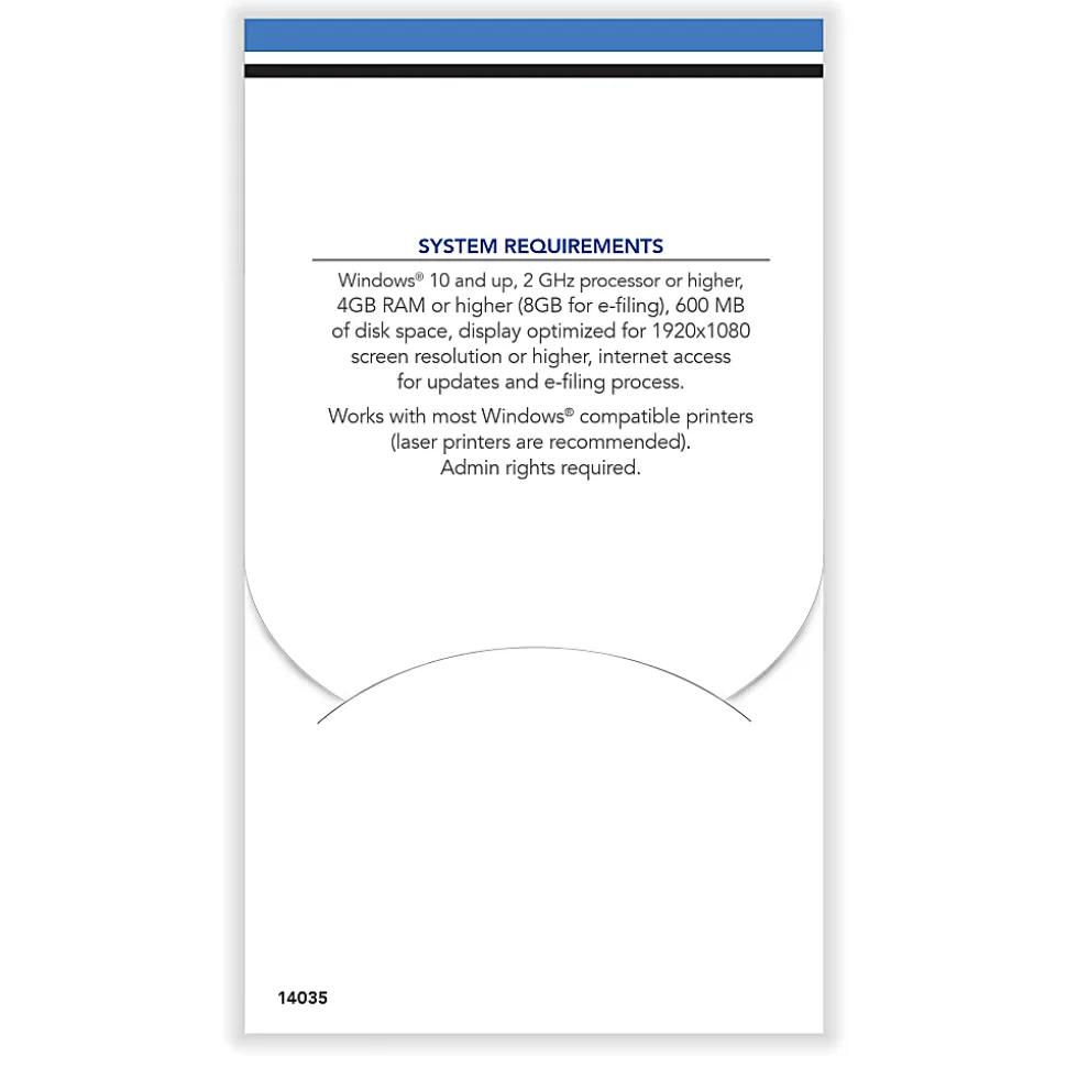 ComplyRight® 2025 Affordable Care Act Software, Download Card
