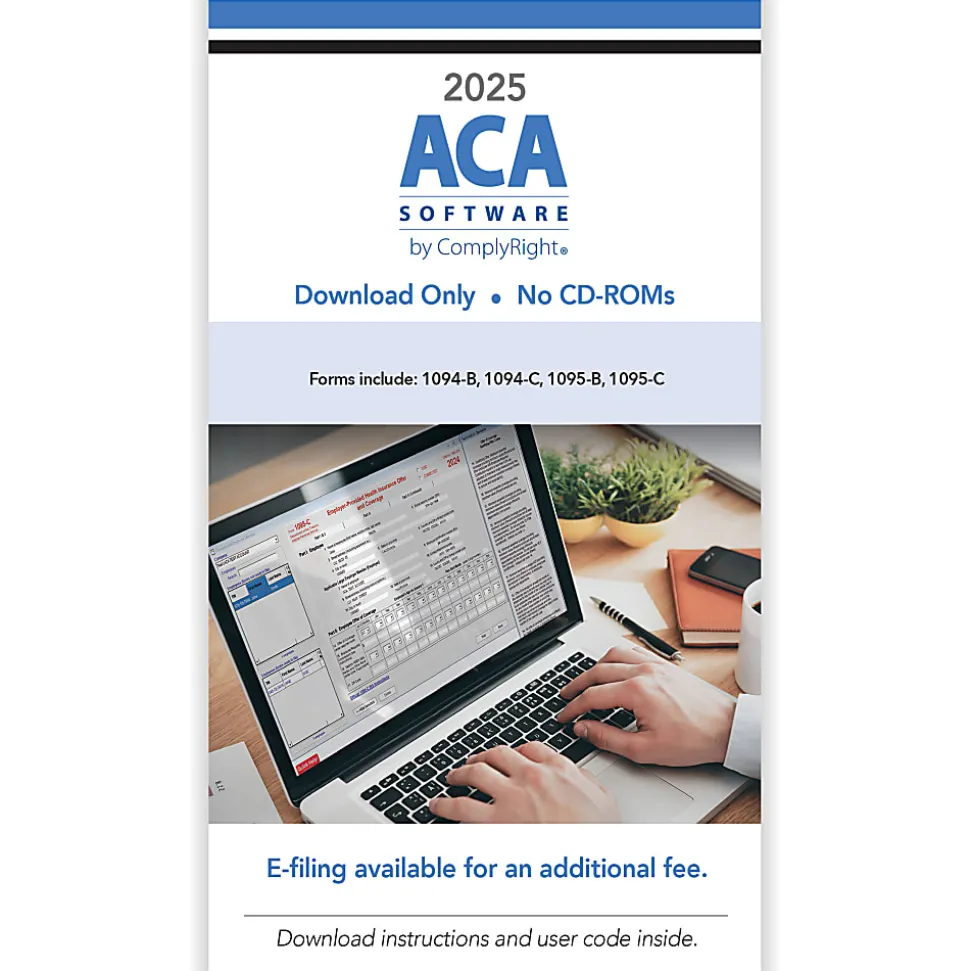 ComplyRight® 2025 Affordable Care Act Software, Download Card