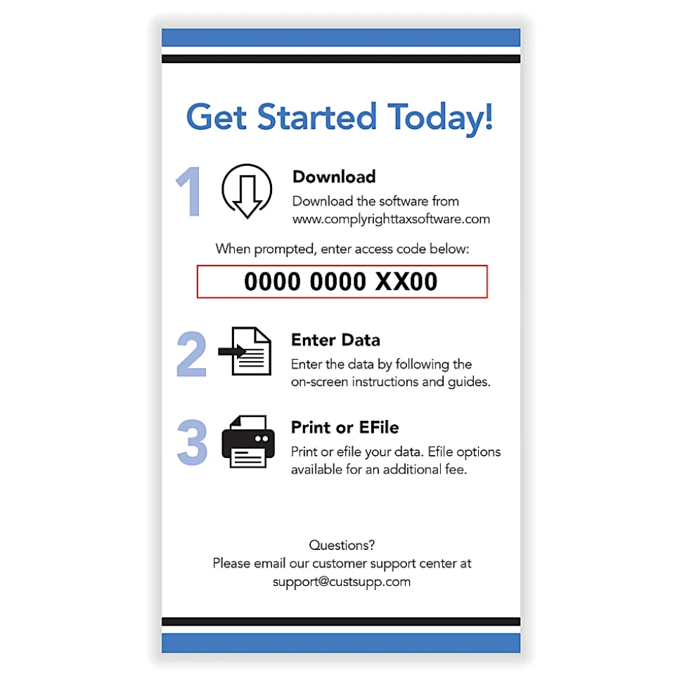 ComplyRight® 2025 Affordable Care Act Software, Download Card