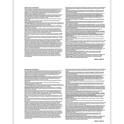ComplyRight® 1099-B Tax Forms, Recipient Copy B, 2-Up, 8-1/2" x 11", Pack Of 100 Forms