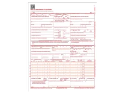 ComplyRightâ„¢ CMS-1500 Health Insurance Claim Form (02/12), Laser-Cut Sheet, 8 1/2" x 11", White, Case of 500