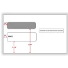 ComplyRight® Double-Window Envelopes For W-2 Laser And Continuous Tax Forms, 5-5/8" x 9-1/4", Self-Seal, White, Pack Of 50 Envelopes
