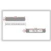 ComplyRight® Double-Window Envelopes For W-2 (5216)/1099-R (5175) Tax Forms, 5-5/8" x 9", Moisture-Seal, White, Pack Of 100 Envelopes