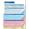 ComplyRight Employee Warning Reports, Consecutive, 4-Part, 8 1/2" x 11", Pack Of 50