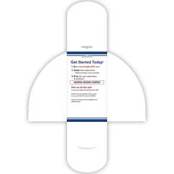 ComplyRight® FASTFILE Tax Filings For Small Business, W-2/1099, Card For 10 Tax Filings, PC/Mac