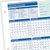 ComplyRight® 2026-2027 Fiscal Attendance Calendar, 8-1/2" x 11", Pack Of 50