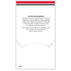 ComplyRight® 2025 LaserLink Software, Download Card