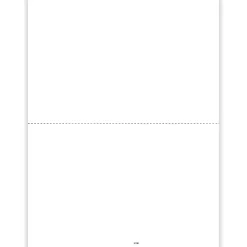 ComplyRight® 1099-MISC Blank Tax Forms, 2-Up, 8-1/2" x 11", Pack Of 100 Forms