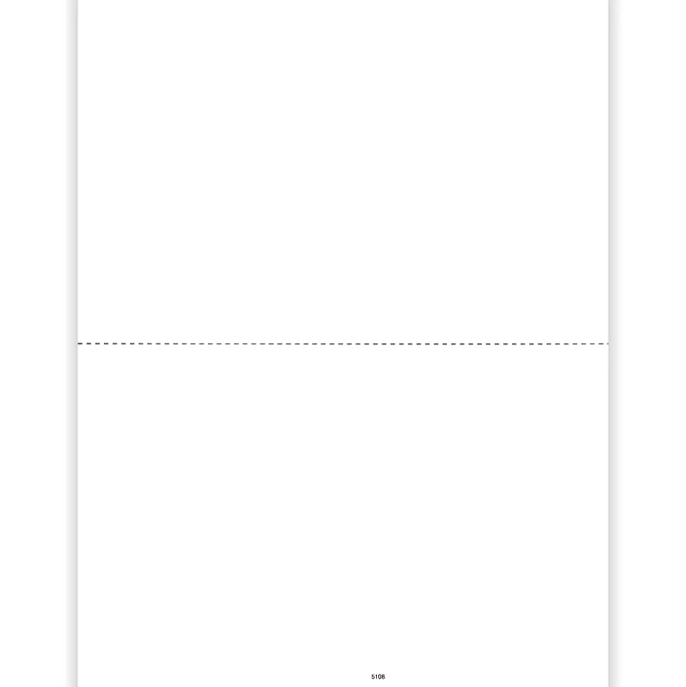 ComplyRight® 1099-MISC Blank Tax Forms, 2-Up, 8-1/2" x 11", Pack Of 100 Forms