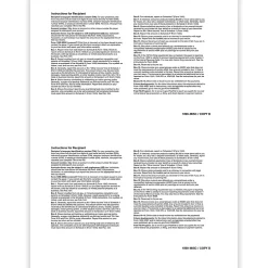 ComplyRight® 1099-MISC Blank Tax Forms, 2-Up, 8-1/2" x 11", Pack Of 100 Forms
