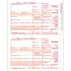 ComplyRight® 1099-MISC Tax Forms, Federal Copy A, 2-Up, 8-1/2" x 11", Pack Of 50 Forms