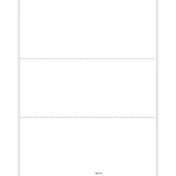 ComplyRight® 1099-NEC Blank Tax Forms, 3-Up, 8-1/2" x 11", Pack Of 150 Forms, NEC51085025