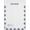 ComplyRight Right-Window Jumbo Envelopes For CMS-1500 Health Insurance Forms, Self-Seal, White, 9" x 12-1/2", Pack Of 500